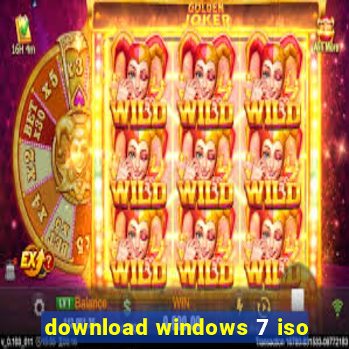download windows 7 iso